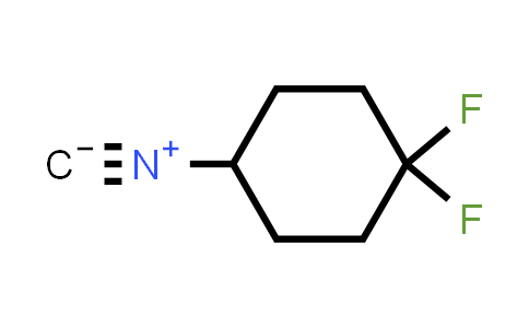 CAS No. 1000698-98-5, 1,1-difluoro-4-isocyanocyclohexane