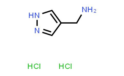 CAS No. 1172862-88-2, 1H-pyrazol-4-ylmethanamine dihydrochloride