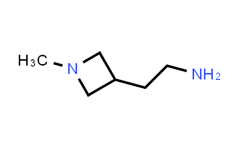 CAS No. 1542210-23-0, 2-(1-methylazetidin-3-yl)ethan-1-amine