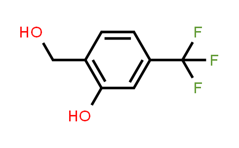 CAS No. 349-66-6, 2-(hydroxymethyl)-5-(trifluoromethyl)phenol