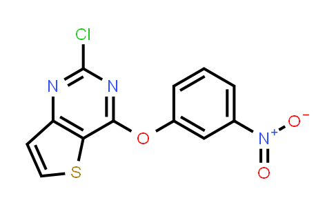 1353553-07-7 | 2-chloro-4-(3-nitrophenoxy)thieno[3,2-d]pyrimidine