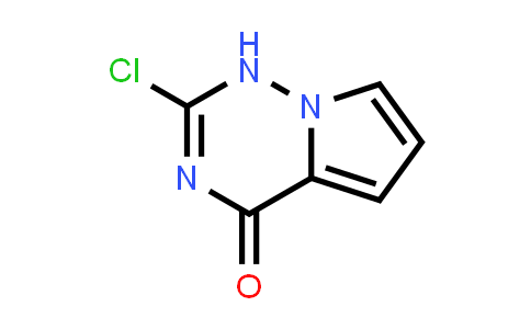 CAS No. 1613751-69-1, 2-chloro-1H,4H-pyrrolo[2,1-f][1,2,4]triazin-4-one