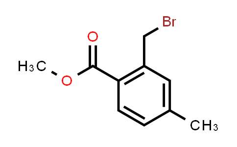 CAS No. 622847-32-9, 2-bromomethyl-4-methyl-benzoic acid methyl ester