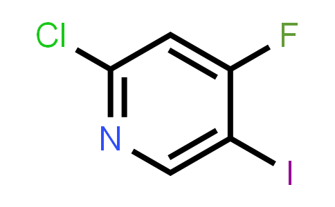 CAS No. 1370534-60-3, 2-chloro-4-fluoro-5-iodopyridine