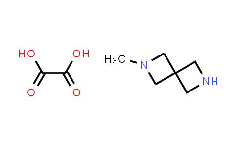 DY584053 | 1527515-86-1 | 2-methyl-2,6-diazaspiro[3.3]heptane; oxalic acid