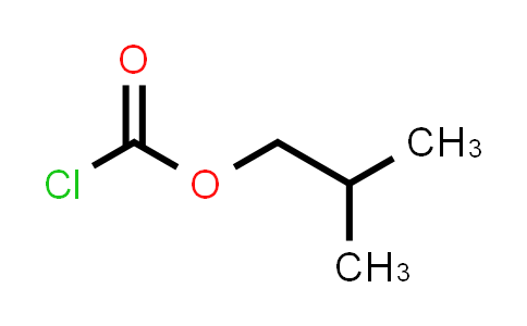 CAS No. 543-27-1, 2-methylpropyl chloroformate