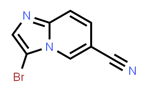 CAS No. 885950-21-0, 3-bromoimidazo[1,2-a]pyridine-6-carbonitrile