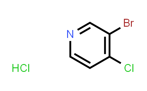 CAS No. 181256-18-8, 3-bromo-4-chloropyridine hydrochloride