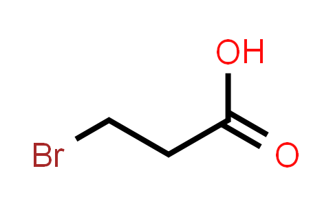 CAS No. 590-92-1, 3-bromopropanoic acid