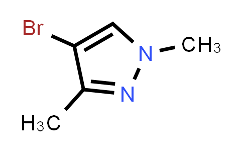 CAS No. 5775-82-6, 4-bromo-1,3-dimethyl-1H-pyrazole