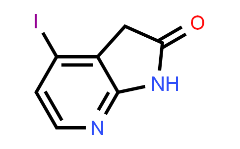 CAS No. 1190321-89-1, 4-iodo-1H,2H,3H-pyrrolo[2,3-b]pyridin-2-one