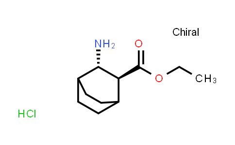 CAS No. 1626394-43-1, ethyl (2S,3S)-3-aminobicyclo[2.2.2]octane-2-carboxylate hydrochloride