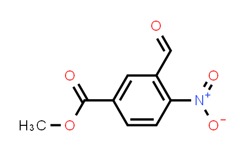 CAS No. 148625-35-8, methyl 3-formyl-4-nitrobenzoate