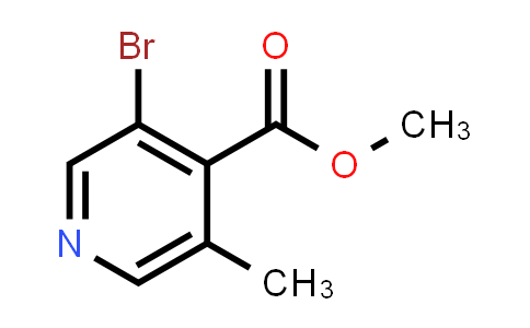 CAS No. 1804406-70-9, methyl 3-bromo-5-methylpyridine-4-carboxylate