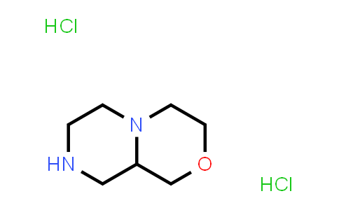 CAS No. 1257998-65-4, octahydropiperazino[2,1-c]morpholine dihydrochloride