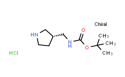 1217858-20-2 | (R)-3-N-BOC-氨甲基吡咯烷盐酸盐