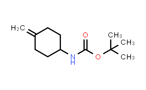 CAS No. 725255-70-9, tert-butyl N-(4-methylidenecyclohexyl)carbamate