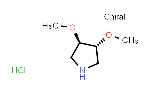 CAS No. 942309-06-0, trans-3,4-dimethoxypyrrolidine hydrochloride