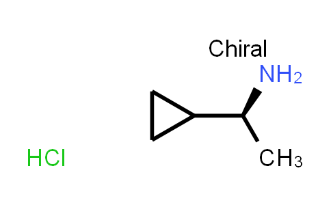 CAS No. 178033-78-8, (1S)‐1‐cyclopropylethan‐1‐amine hydrochloride
