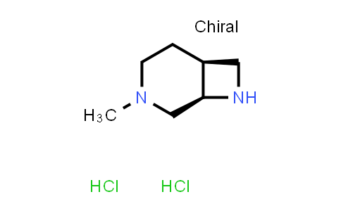 DY584124 | 2227199-19-9 | (1R,6S)-3-methyl-3,8-diazabicyclo[4.2.0]octane dihydrochloride