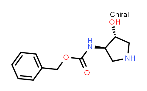 215940-69-5 | trans-3-(cbz-amino)-4-hydroxypyrrolidine