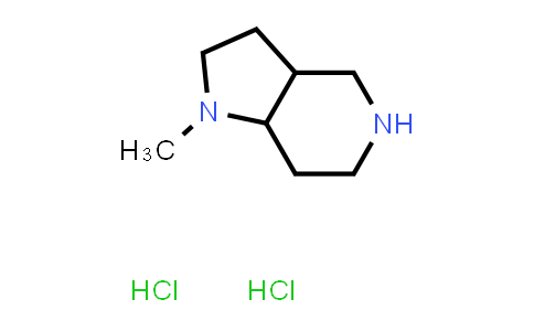 CAS No. 172281-71-9, 1-methyl-octahydro-1H-pyrrolo[3,2-c]pyridine dihydrochloride