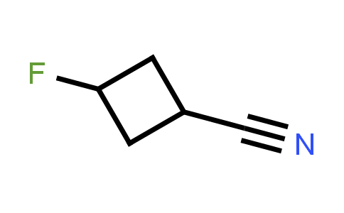 CAS No. 1552638-51-3, 3-fluorocyclobutane-1-carbonitrile