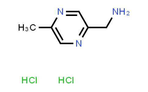CAS No. 2227206-03-1, 1-(5-methylpyrazin-2-yl)methanamine dihydrochloride