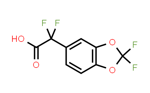 CAS No. 1638764-98-3, 2-(2,2-difluoro-2H-1,3-benzodioxol-5-yl)-2,2-difluoroacetic acid