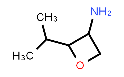 CAS No. 2227206-40-6, 2-(propan-2-yl)oxetan-3-amine