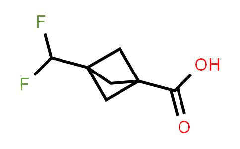 CAS No. 2090481-18-6, 3-(difluoromethyl)bicyclo[1.1.1]pentane-1-carboxylic acid