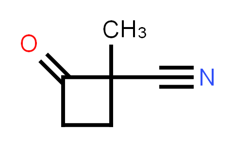 CAS No. 287958-89-8, 1-methyl-2-oxocyclobutane-1-carbonitrile