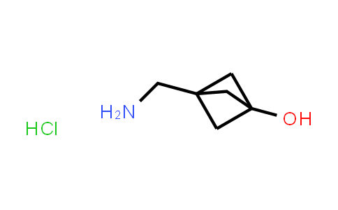 CAS No. 2227206-71-3, 3-(aminomethyl)bicyclo[1.1.1]pentan-1-ol hydrochloride