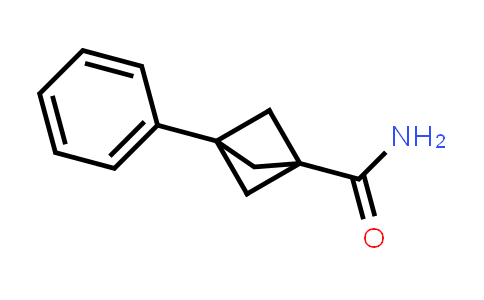 CAS No. 2227206-18-8, 3-phenylbicyclo[1.1.1]pentane-1-carboxamide