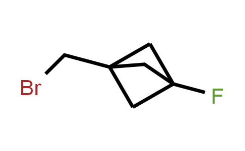 2168405-39-6 | 1-(bromomethyl)-3-fluorobicyclo[1.1.1]pentane