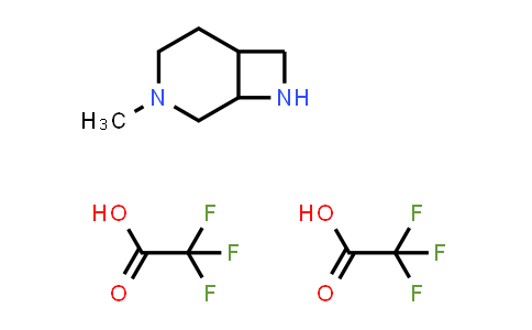 CAS No. 2173083-55-9, 3-methyl-3,8-diazabicyclo[4.2.0]octane; bis(trifluoroacetic acid)