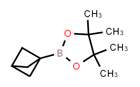 CAS No. 2152645-07-1, 2-{bicyclo[1.1.1]pentan-1-yl}-4,4,5,5-tetramethyl-1,3,2-dioxaborolane