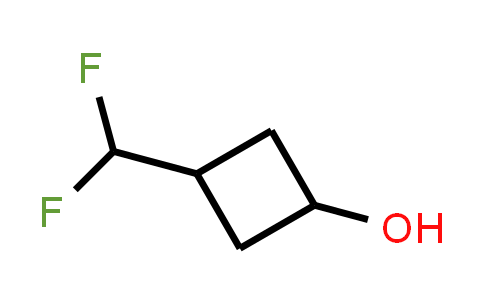 CAS No. 1785332-95-7, 3-(difluoromethyl)cyclobutan-1-ol
