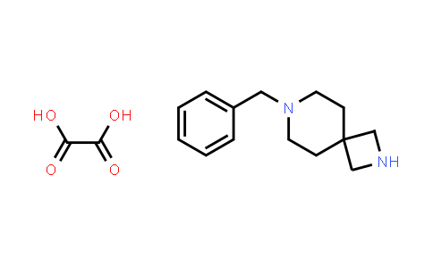 CAS No. 2055839-97-7, 7-benzyl-2,7-diazaspiro[3.5]nonane; oxalic acid