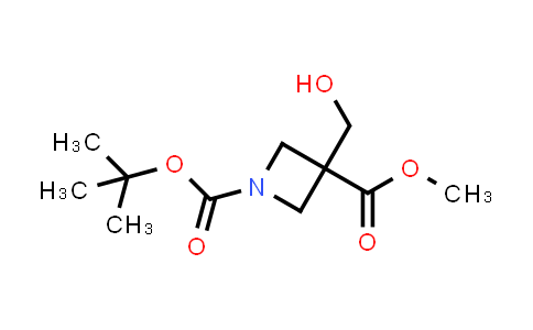 2173991-68-7 | 1-tert-butyl 3-methyl 3-(hydroxymethyl)azetidine-1,3-dicarboxylate