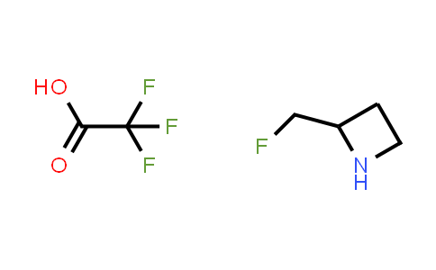 CAS No. 2227206-76-8, 2-(fluoromethyl)azetidine; trifluoroacetic acid