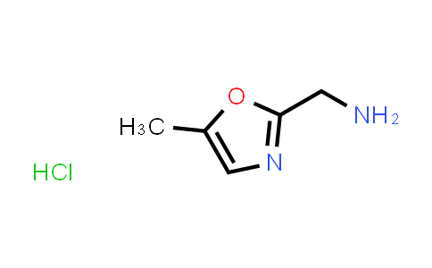 CAS No. 2173992-46-4, (5-methyl-1,3-oxazol-2-yl)methanamine hydrochloride