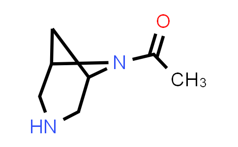CAS No. 1474024-25-3, 1-{3,6-diazabicyclo[3.1.1]heptan-6-yl}ethan-1-one