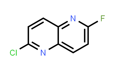 MC584189 | 2089060-71-7 | 2-chloro-6-fluoro-1,5-naphthyridine