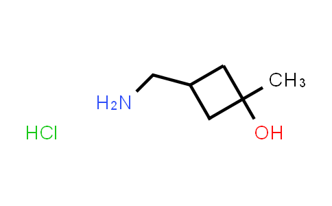 CAS No. 2173105-60-5, 3-(aminomethyl)-1-methylcyclobutan-1-ol hydrochloride