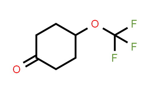 CAS No. 2227206-47-3, 4-(trifluoromethoxy)cyclohexan-1-one