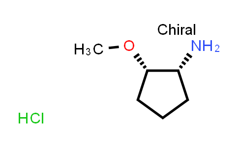 CAS No. 1431373-71-5, cis-2-methoxycyclopentan-1-amine hydrochloride