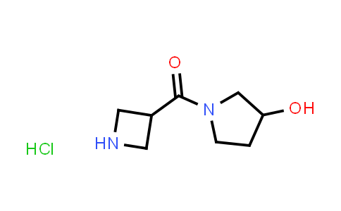 CAS No. 2227205-27-6, 1-(azetidine-3-carbonyl)pyrrolidin-3-ol hydrochloride