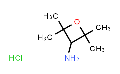 CAS No. 2173991-84-7, 2,2,4,4-tetramethyloxetan-3-amine hydrochloride