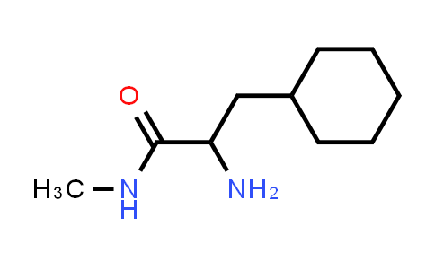 CAS No. 1862362-73-9, 2-amino-3-cyclohexyl-N-methylpropanamide